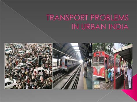 problems of urban transportation|Introduction: Critical Challenges Facing Cities and Urban .
